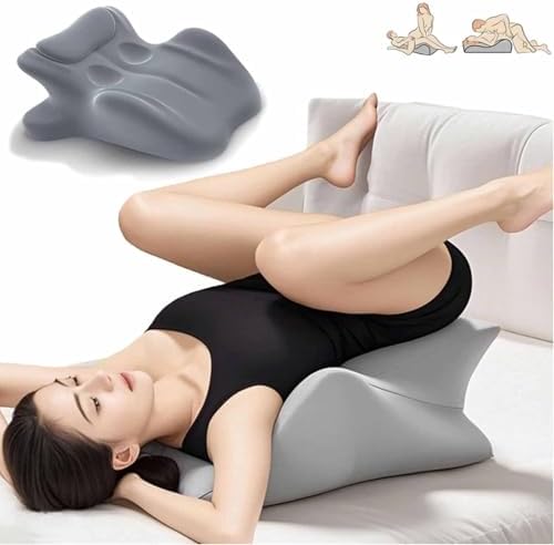 Cuddling Pillow for Adults, 27 Degree Support Pillow for Reduced Physical Strain, Ideal for All Postures, Perfect for Intimacy and Comfort, Memory Foam Body Positioner