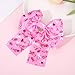 Breast Cancer Awareness Cheer Bows Pink Cheer Bows for Women Jeweled Pink Ribbon Hair Bows for Cheerleader Breast Cancer Awareness Accessories Cancer Survivor Bows Gifts (Pattern E)