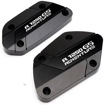 ZYAURA F Clutch Reservoir Vloeistof Tank for BMW R 1200 Gs R1200GS Adv R1250GS Adventur R 1250 Gs Adv Y (Size  R1250GSADV Black)