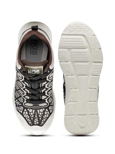 Image of HOS Mens Sports Shoes | Lightweight Running Shoes for Men | Breathable and Comfortable Footwear and Training