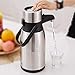 DongYuYuXuXi 304 El Acero Inoxidable Aisló Botella Thermos Thermo Olla Taza De Café Vacío Térmica Hervidor De Agua 2.5L, 3L Termo Térmica (Size : 3L)