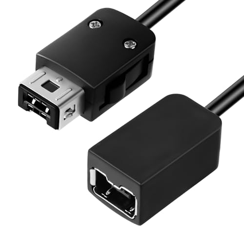AXFEE Verlängerungskabel Kompatibel mit Nintendo NES, Verlängerungskabel Kompatibel-mit WII Remote, WII-Nunchuck Controller und NES Classic Mini-Controllern(10FT / 3m)