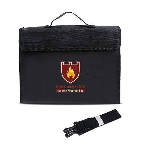 Sac Ignifuge COLCASE – Protection Feu Et Eau – 3 Couches – Pour Argent, Bijoux, Passeports - 2