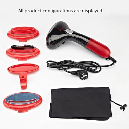 Harewtwy For Clothes Travelling Hand Garment Iron Steamer 1500W Portable Powerful Fabric Steam Home Household Cleaner UK - Image 5