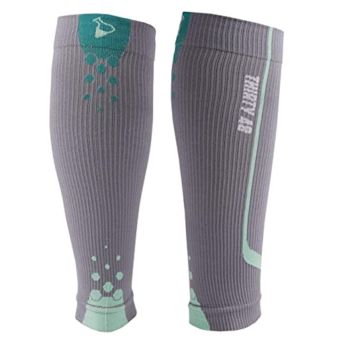 Thirty48 Graduated Calf Compression Sleeves 15-20 OR 20-30 mmHg | Maximize Fast Recovery by Increasing Oxygen to Muscles