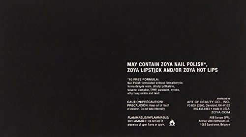 Zoya Polish Quad Nail Polish, Spreading Cheer, 4 Count #TOP2