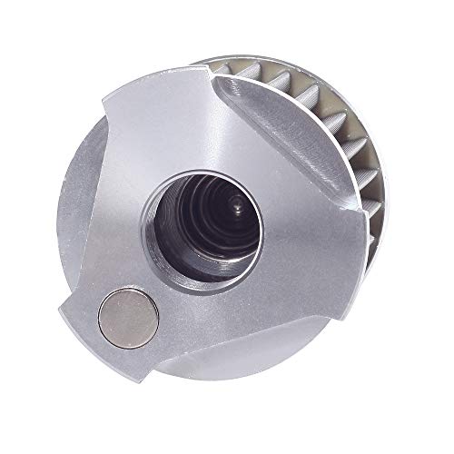 Motorcycle Racing Stainless Steel Reusable Oil Filter With Replacement Cartidge Fitting #TOP4