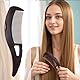 2 Stück Läusekamm Schuppenkamm Dandruff Comb Rostfreier Stahl Flohkamm Stainless Steel Fine Tooth Comb Läusekamm mit Silikongriff für Pflegen und Entfernen von Schuppen Oder LäusenLäuse