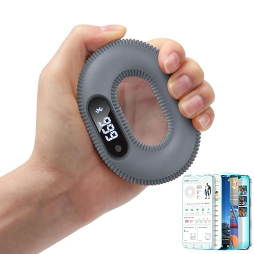 Grip Strength Trainer with Smart Bluetooth APP