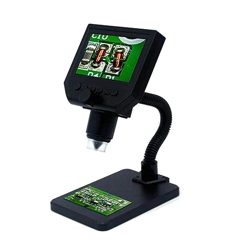 Microscopio electrónico digital con sensor HD de 3,6MP y óptica de precisión para laboratorios PCB 5