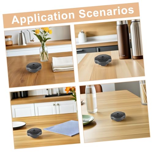 2 Piezas Perillas de Cocina para Olla a Presión con Mecanismo Giratorio miniatura 3
