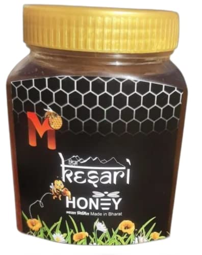 Image of Him Kesari Eucalyptus Honey | Pure, Raw, Unprocessed and Unpasteurized | No Added Sugar, No Preservatives (1 Kg)