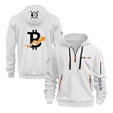 FBWZSAG Sudaderas con Capucha Cómodas para Hombre para B.it.co.in Sudaderas con Capucha Estampadas con Media Cremallera Abrigos Deportivos Sudadera -H-BAI||M