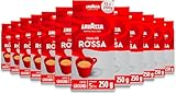 Lavazza Qualità Rossa, Ground Coffee Espresso, 250 g (Pack of 12)