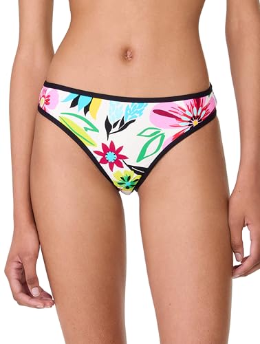 Bas de bikini luxe Safari Floral Kate Spade tissu haut de gamme