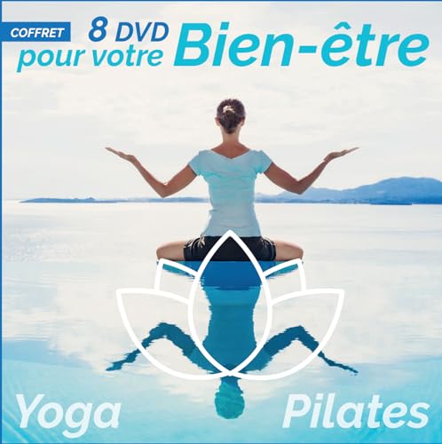 BIEN ETRE - 8 DVD YOGA PILATES [Pack] [HD DVD]