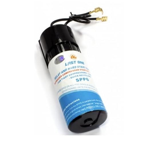 REPORSHOP - Condensador + Kit De Arranque Estandard Spp6 250v