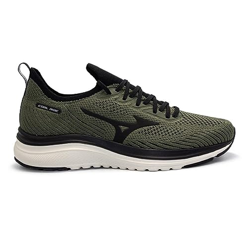 Tênis Mizuno Masculino Cool Ride Verde Militar 101022022-764-40