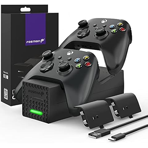 Fosmon Dual 2 Controller Charger for Xbox Series X/S Cover