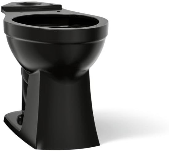 KOHLER 32809-7 KELSTON® REVOLUTION 360 ELONGATED BOWL, BLACK