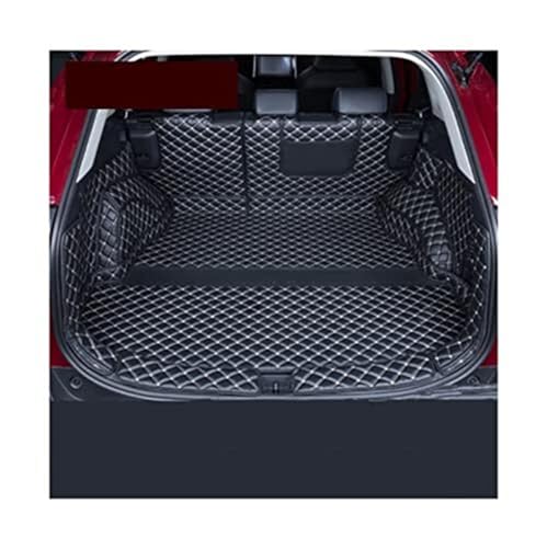 Tapis de coffre voiture pour Toyota RAV 4 XA50 voyages famille
