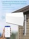 ORBOCOM Handy Mobilfunk Signalverstärker 800/2600Mhz Bänder 20/7 5G 4G 3G GSM LTE Repeater für Home Office Mobilfunk Verstärker Unterstützt O2, T-Mobil Vodafone