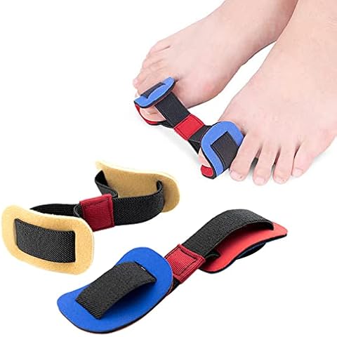 QEEROYO Cinturón Hallux Valgus Corrector de Dedos Cover