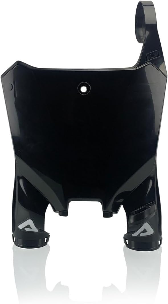 Acerbis Raptor Front Number Plate Black HON