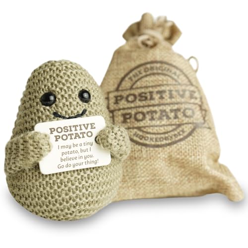 Positive Potato Official Emotional Support Gift 9cm