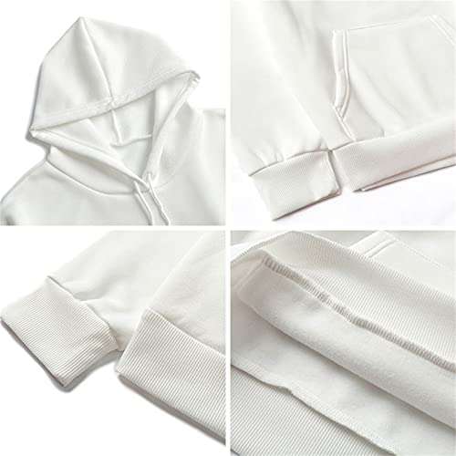 famesale Jibaku Shounen Hanako-Kun Sweat à Capuche Unisexe Harajuku Toilet Bound Hanako Kun Sweat à Capuche à Manches Longues Vêtements pour Adultes Adolescents Tops – vue 2
