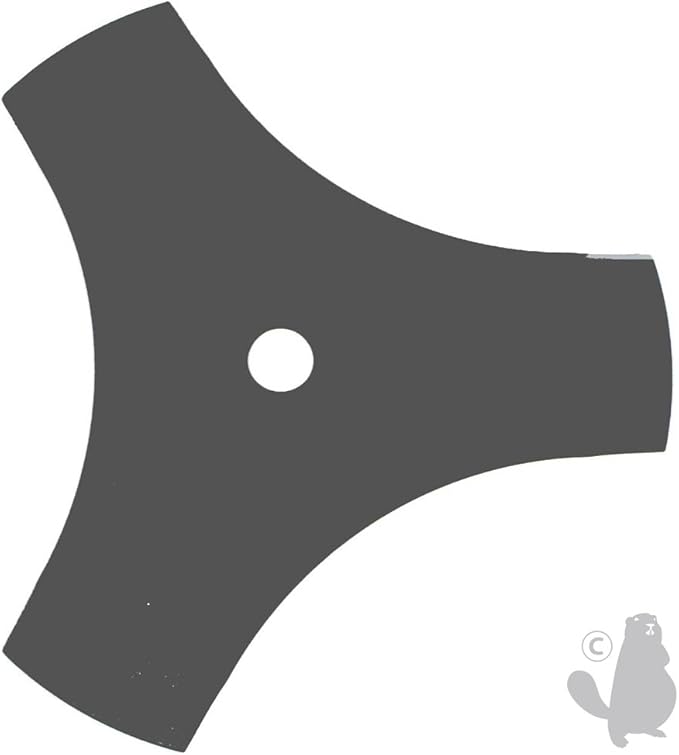 Greenstar 23262 3-tänders röjskärare, svart