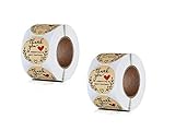 pegatinas redondas para bodas 5.Amplia aplicación : Los mejores accesorios de decoración romántica para fiestas, Navidad, Halloween, bodas y otros eventos importantes. También es adecuado para cumpleaños, día de la madre, día del padre, día de San Valentín, Navidad, otras celebraciones.