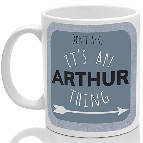 Arthur's Mug, It's an Arthur Thing, (Blue)