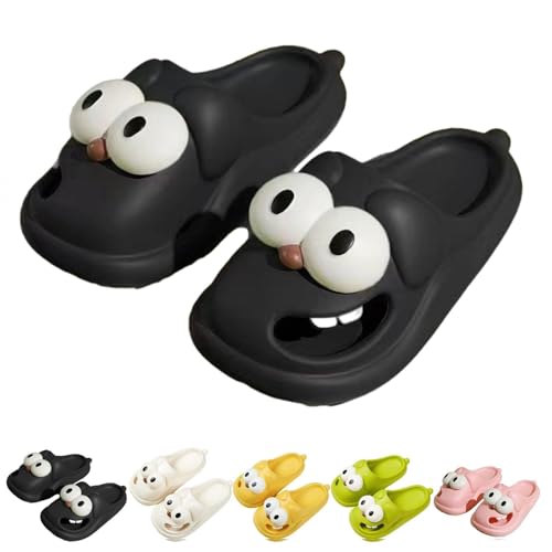 Dog Slippers, Big Eye Dog Summer Cartoon Cute Funny 3D Fun Sandals