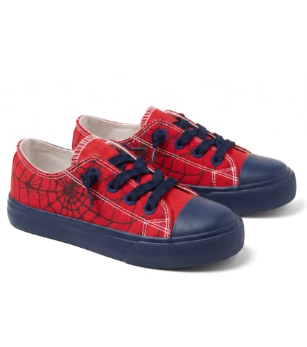 Image of Toddler Little Kid Cushioned Canvas Shoes Slip On Sneakers Soft and Durable