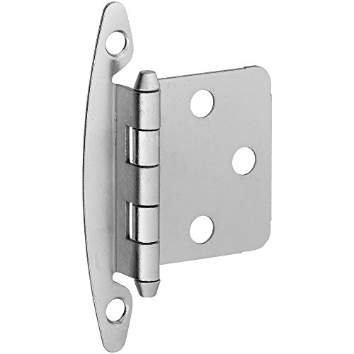 Stanley Hardware BB8196 Standard Non-Spring Cabinet Hinge in Satin Nickel