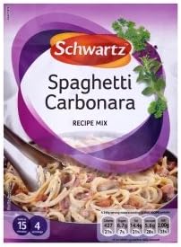 Schwartz Spaghetti Carbonara Recipe Mix 32G