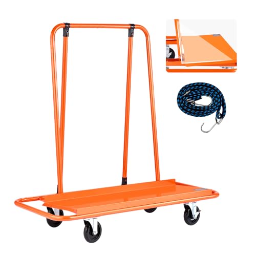VEVOR Heavy-Duty Panel Dolly with Swivel Wheels