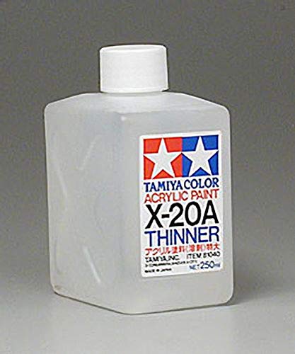 Preisvergleich Produktbild X20A Diluente Tamiya Acrilici (250ml)