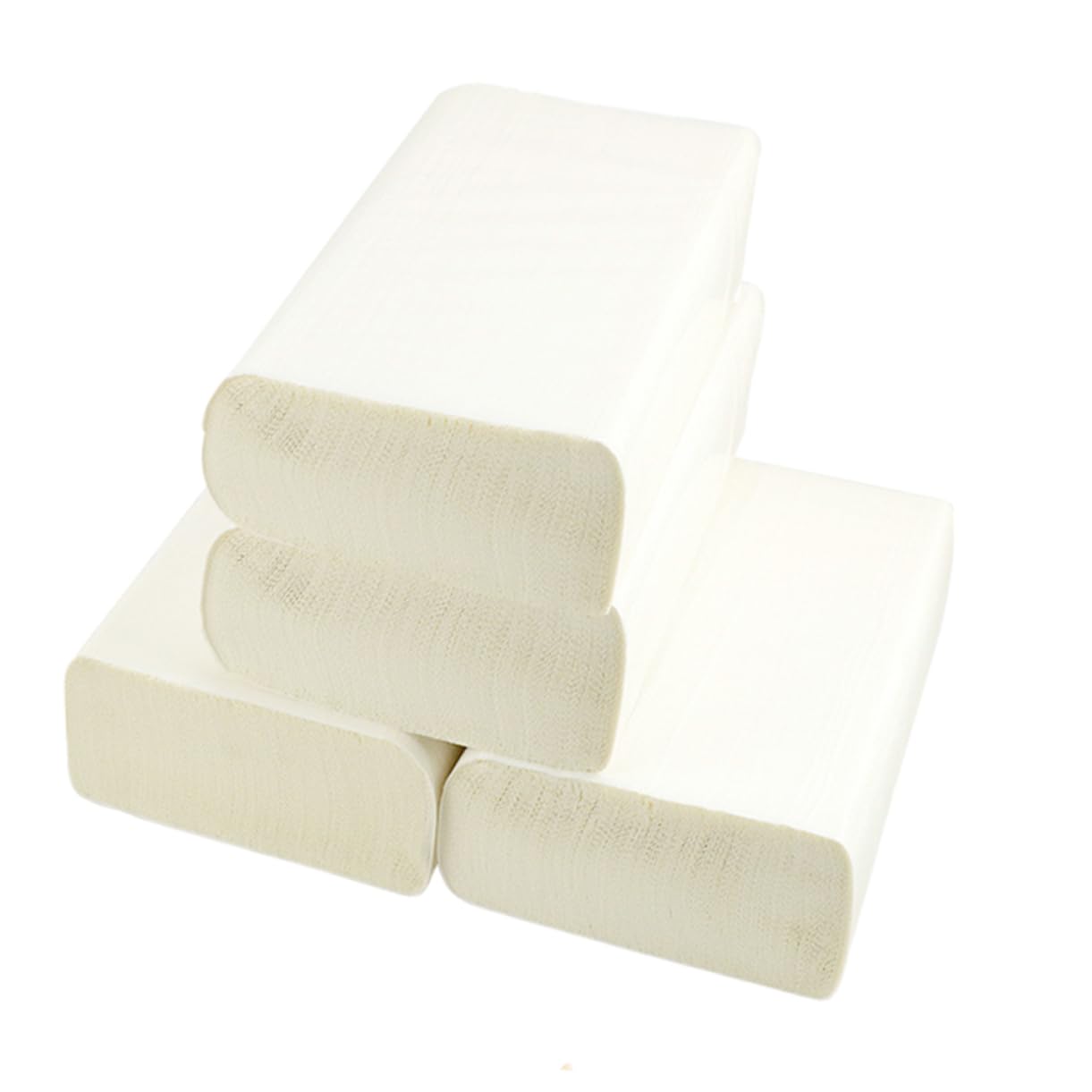 SHERCHPRY Asciugatutto da Cucina Spesso 4 Pezzi Carta Assorbente Olio in Polpa di Legno Resistente e Delicata per Mani per Hotel e Ufficio
