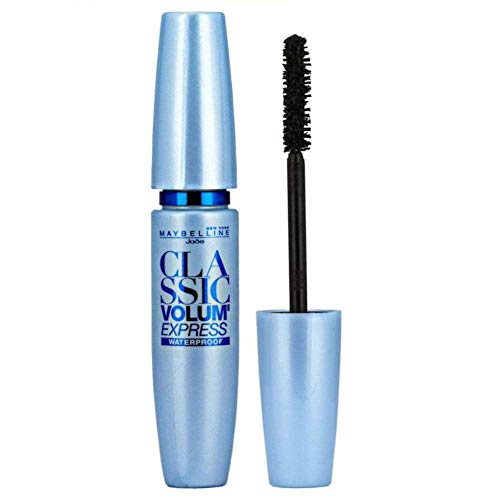 Maybelline Classic Volum' Express Waterproof Mascara Black - 8.5ml