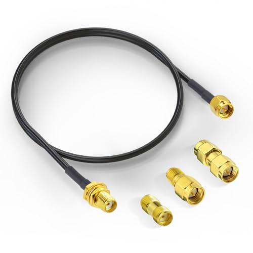 Cable SMA para antena SDR y radioafición en estaciones de casa