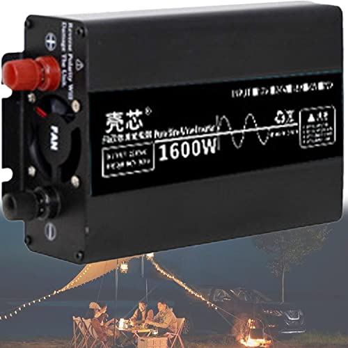 1600W/3000W/3500W/4500W/7000W/10000W bil ren sinusvåg spänningsomvandlare bil inverter 12V/24V/48V/60V till 220V/230V omvandlare inverter omvandlare, ren sinusvåg,1600W-60V