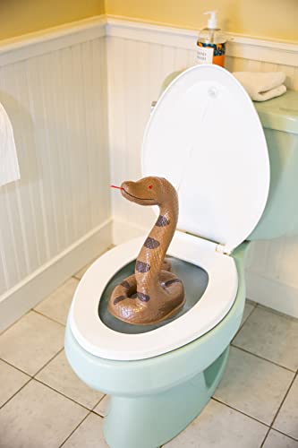 Bigmouth 21-BNY-3865 Toilet Snake Prank thumb #2