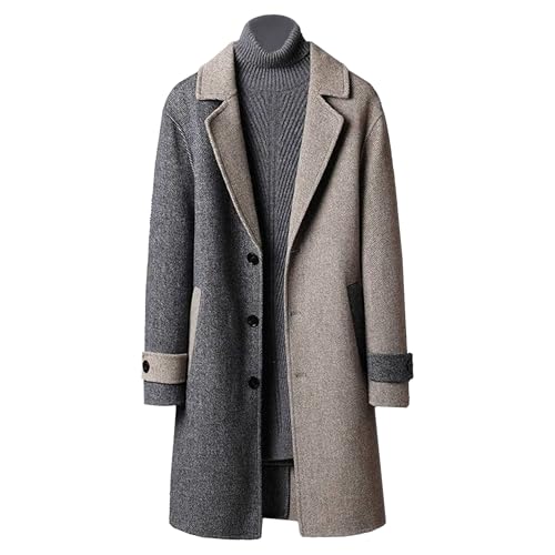 Manteau ample homme DGKaxiyaHM pour ne plus sacrifier le confort au style hivernal