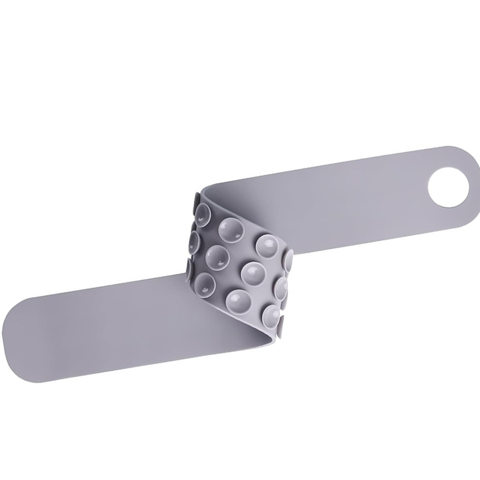 Silicone Thaw Belt Nonslip Silicone Thawing Strap Defrosting Belt with Suction Cup Keep Freezing Items Stable Defrosting