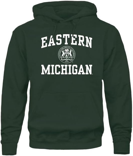 Barnesmith Hooded Sweatshirt, Unisex, Cotton/Poly Blend, Heritage Logo