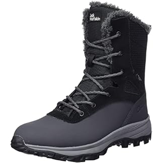 Jack Wolfskin Womens Everquest Texapore Snow High W Backpacking Boot