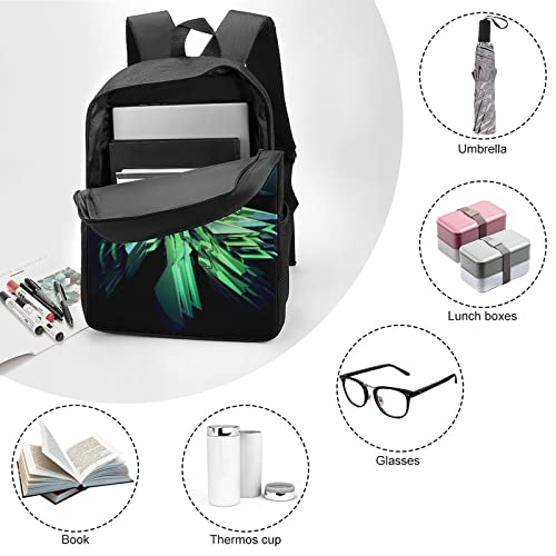 Sac d'école imprimé en 3D haute définition aux finitions soignées