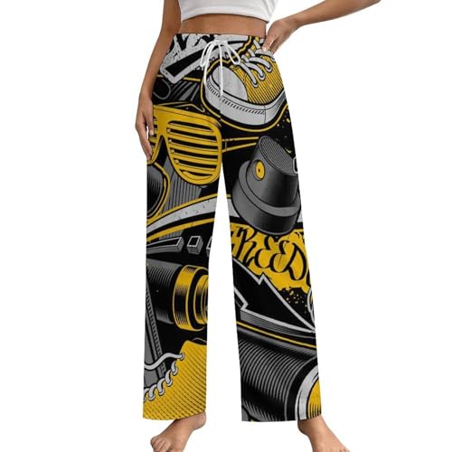 Bas de pyjama femme avec poches résolvant le manque de confort en taille S